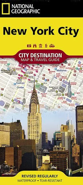 Cover: 9781597750691 | New York City Map | National Geographic Maps | (Land-)Karte | Englisch