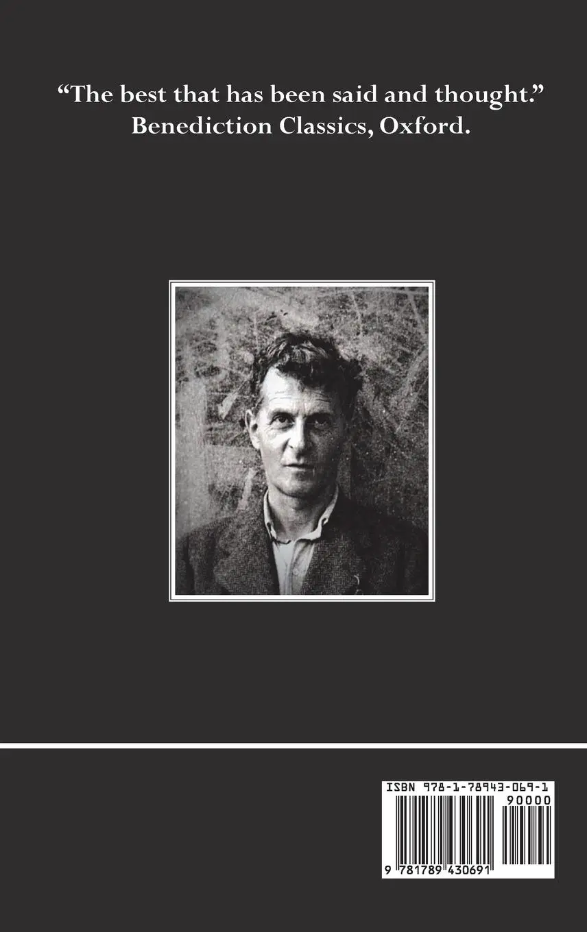 Rückseite: 9781789430691 | Tractatus Logico-Philosophicus | Ludwig Wittgenstein | Buch | Gebunden