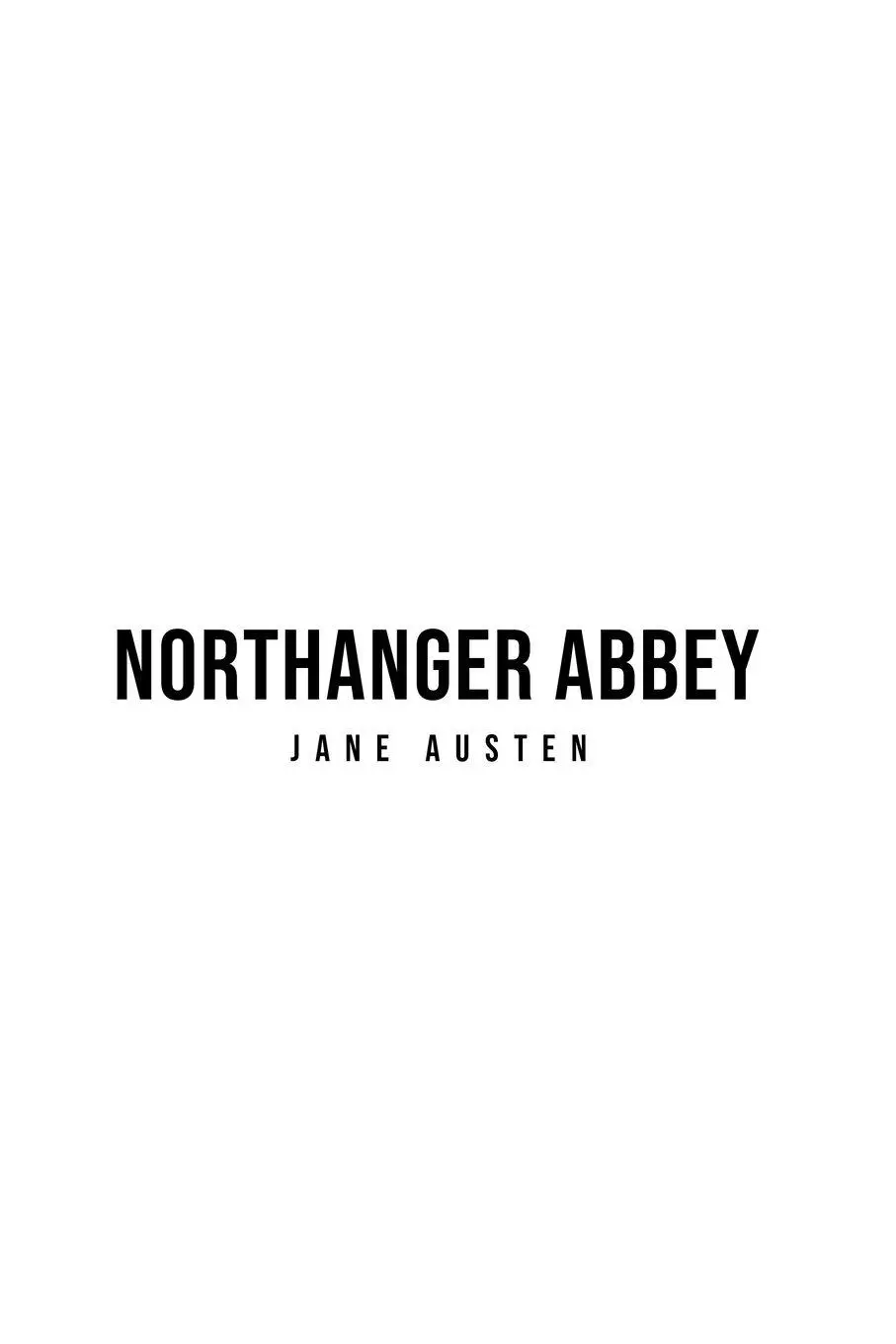 Cover: 9781800760691 | Northanger Abbey | Jane Austen | Taschenbuch | Kartoniert / Broschiert