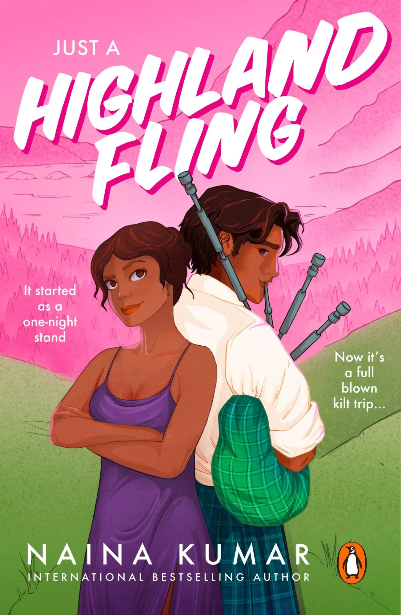 Cover: 9781837320691 | Just A Highland Fling | Naina Kumar | Taschenbuch | Englisch | 2026