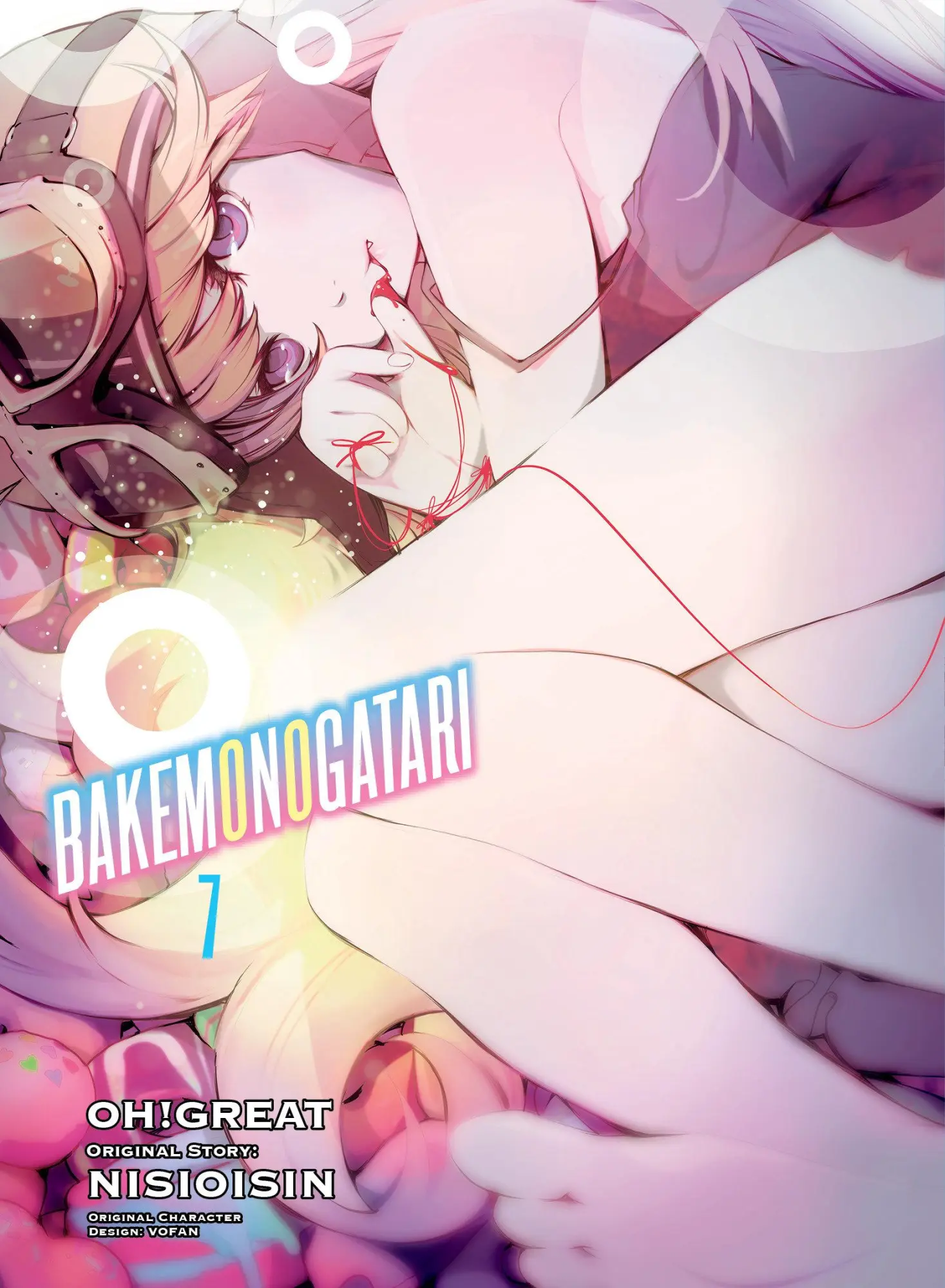 Cover: 9781949980691 | Bakemonogatari (Manga) 7 | Nisioisin | Taschenbuch | Englisch | 2021