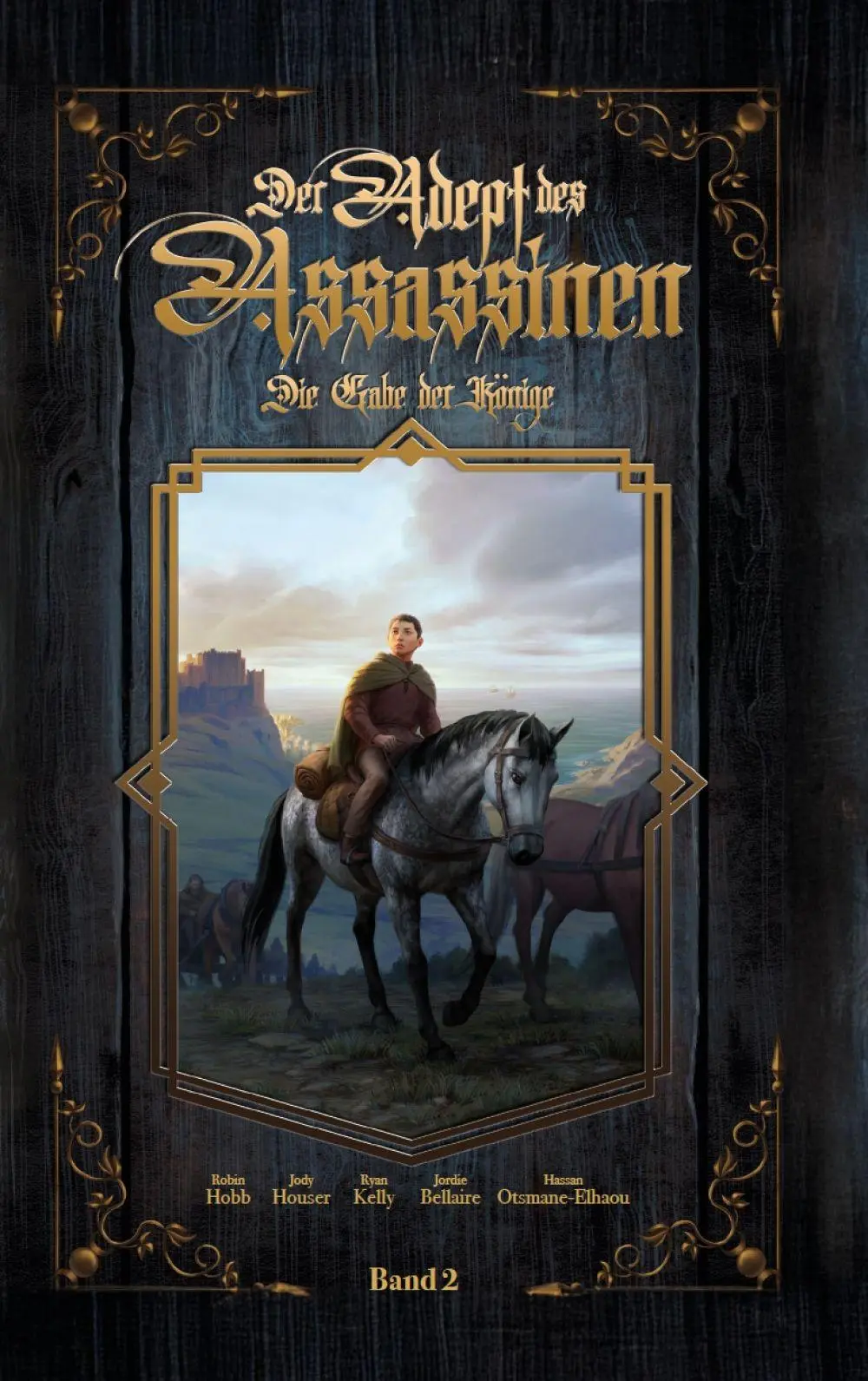 Cover: 9783039630691 | Der Adept des Assassinen 2 | Robin Hobb (u. a.) | Buch | 144 S. | 2026
