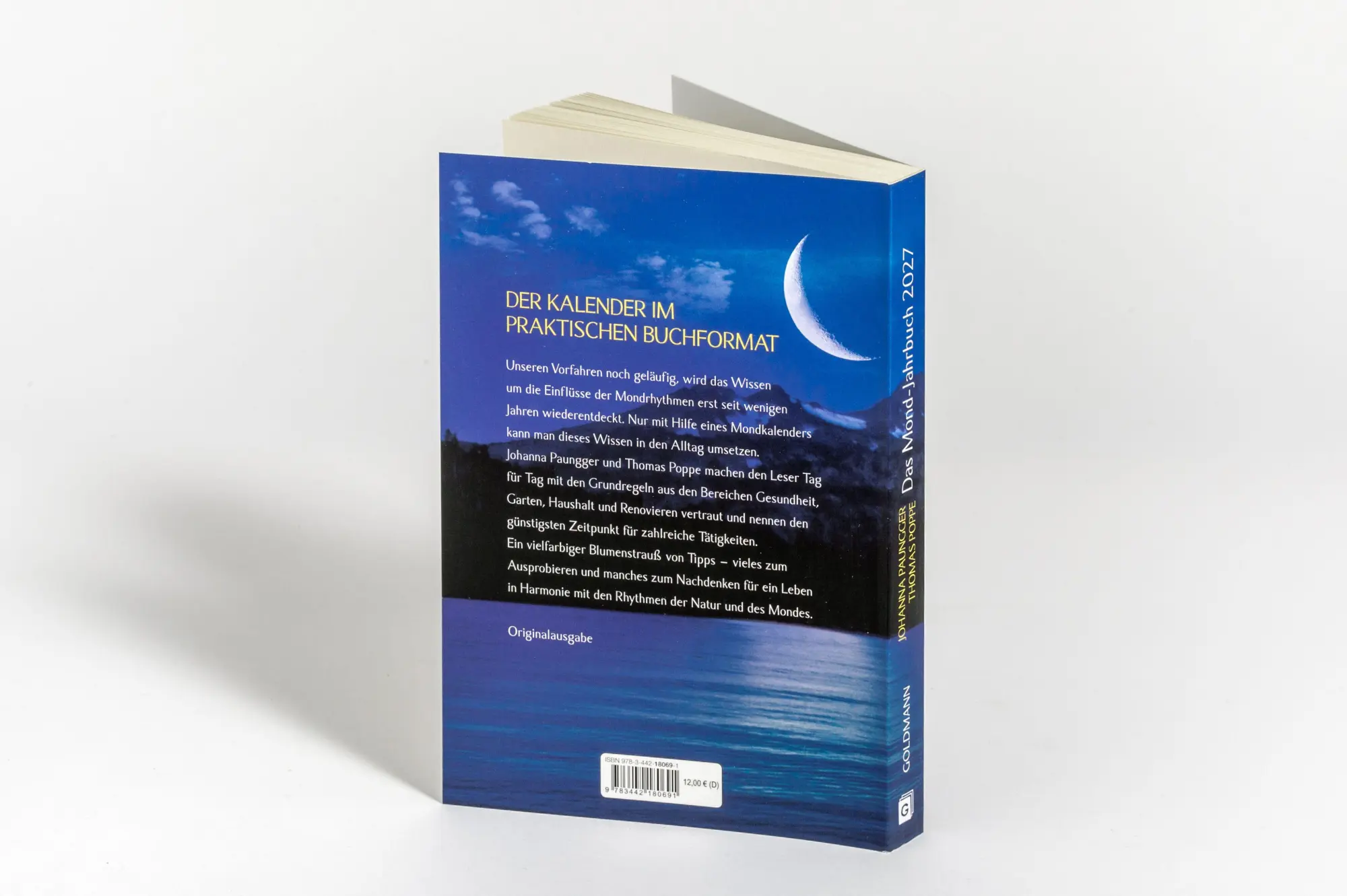 Bild: 9783442180691 | Das Mond-Jahrbuch 2027 | Johanna Paungger (u. a.) | Taschenbuch | 2027