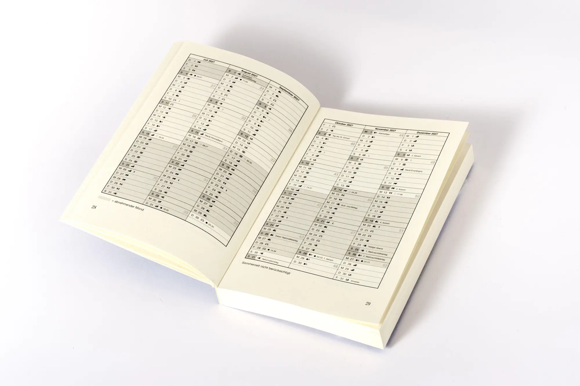 Bild: 9783442180691 | Das Mond-Jahrbuch 2027 | Johanna Paungger (u. a.) | Taschenbuch | 2027