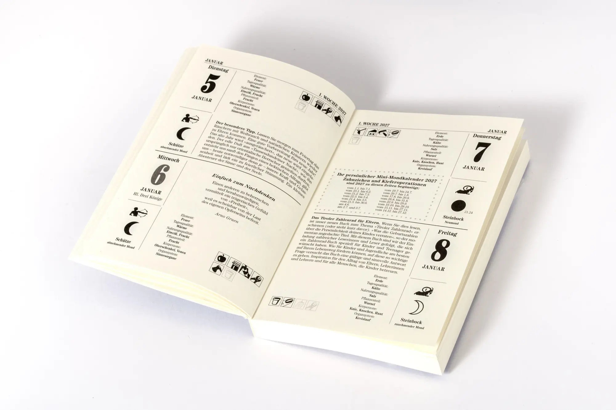 Bild: 9783442180691 | Das Mond-Jahrbuch 2027 | Johanna Paungger (u. a.) | Taschenbuch | 2027