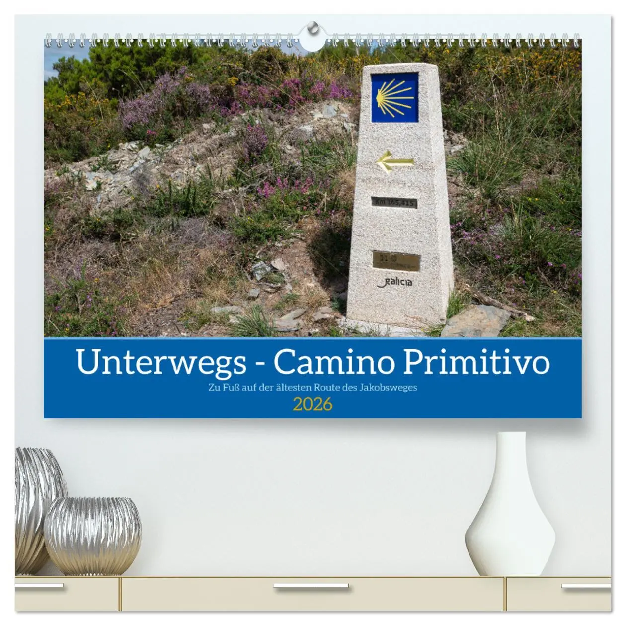 Cover: 9783457270691 | Unterwegs - Camino Primitivo. Zu Fuß auf der ältesten Route des...