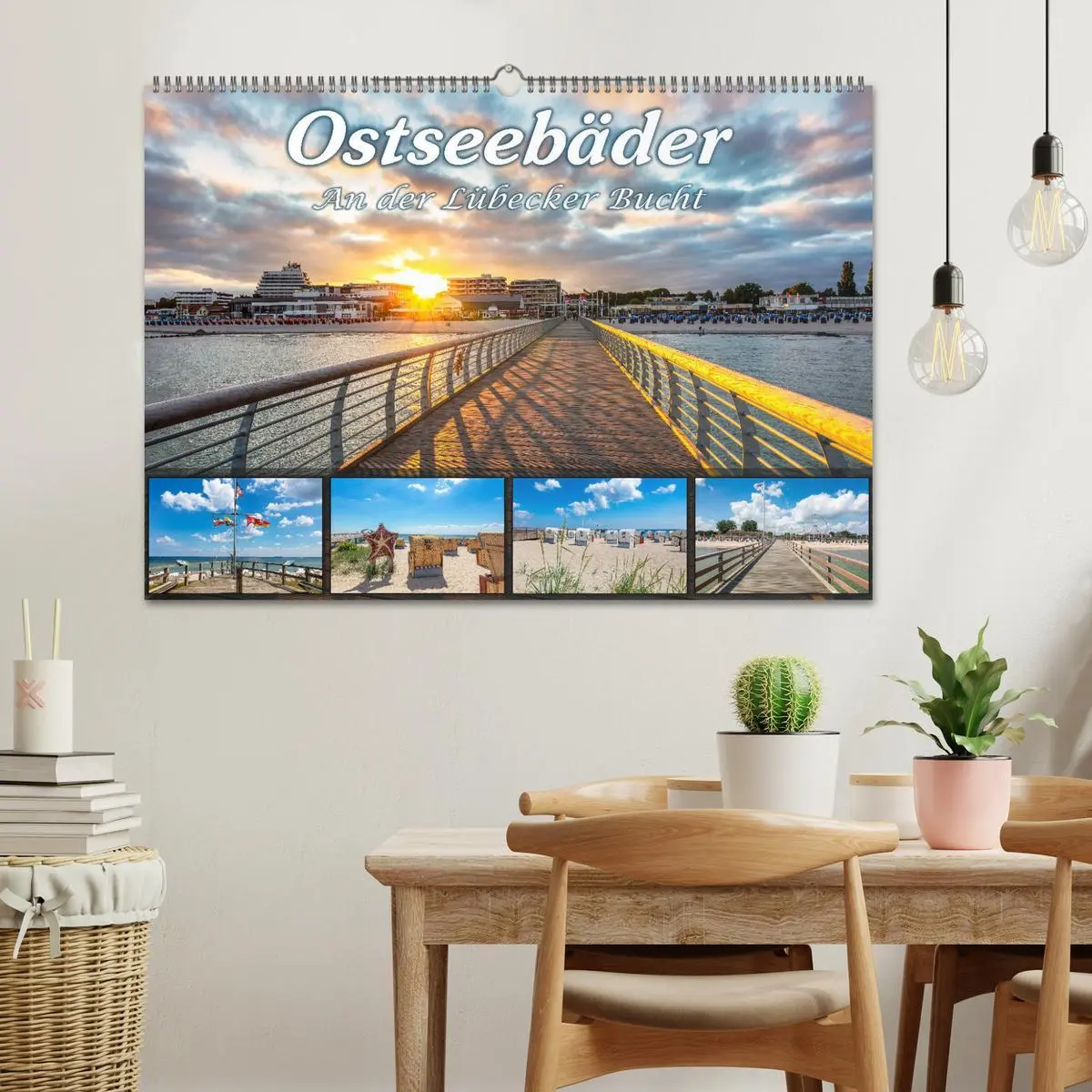 Bild: 9783457580691 | Ostseebäder an der Lübecker Bucht (Wandkalender 2026 DIN A2 quer),...