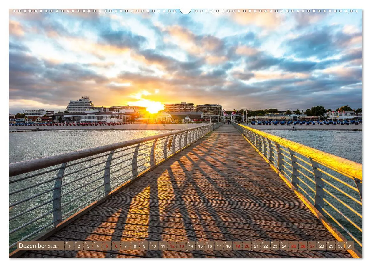 Bild: 9783457580691 | Ostseebäder an der Lübecker Bucht (Wandkalender 2026 DIN A2 quer),...