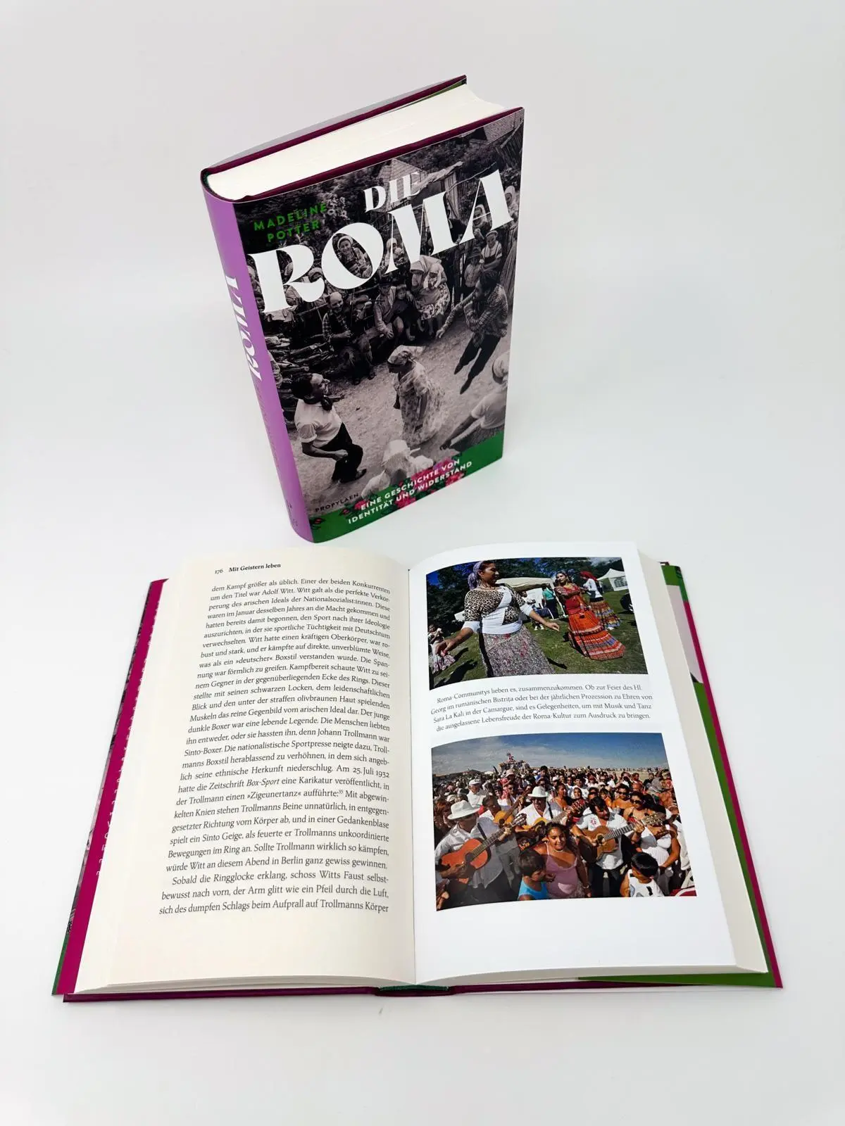 Bild: 9783549100691 | Die Roma | Madeline Potter | Buch | 352 S. | Deutsch | 2026
