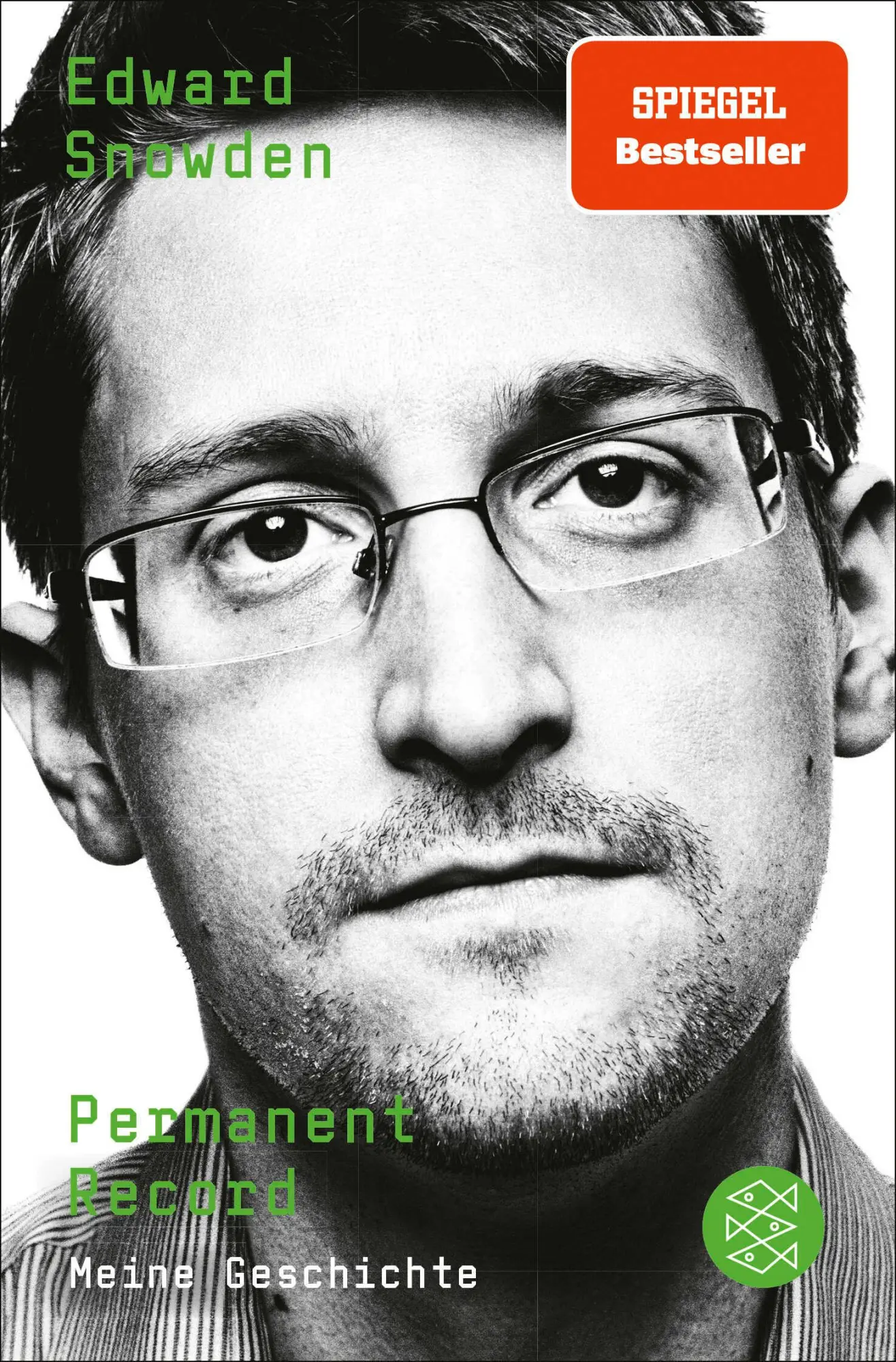 Cover: 9783596700691 | Permanent Record | Meine Geschichte | Edward Snowden | Taschenbuch Cover: 9783596700691 | Permanent Record | Meine Geschichte | Edward Snowden | Taschenbuch