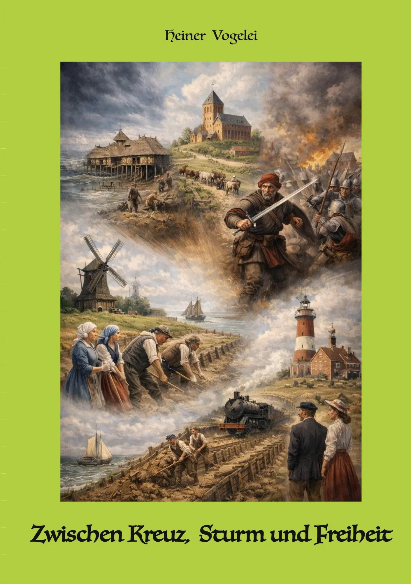 Cover: 9783695700691 | Zwischen Kreuz, Sturm und Freiheit | Das Land Wursten-Band 3 | Vogelei