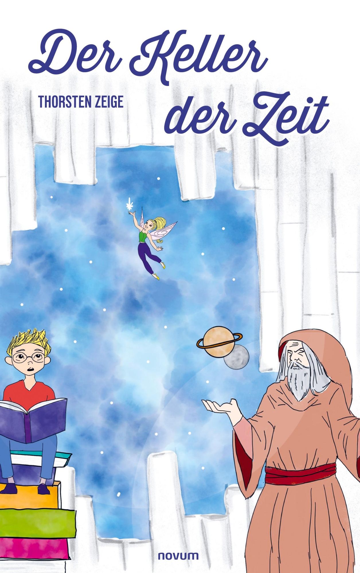 Cover: 9783711600691 | Der Keller der Zeit | Thorsten Zeige | Taschenbuch | Deutsch | 2024