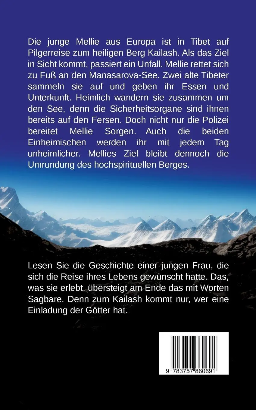 Rückseite: 9783757860691 | Kailash Akademie | Jet Corby | Taschenbuch | Paperback | 264 S. | 2023