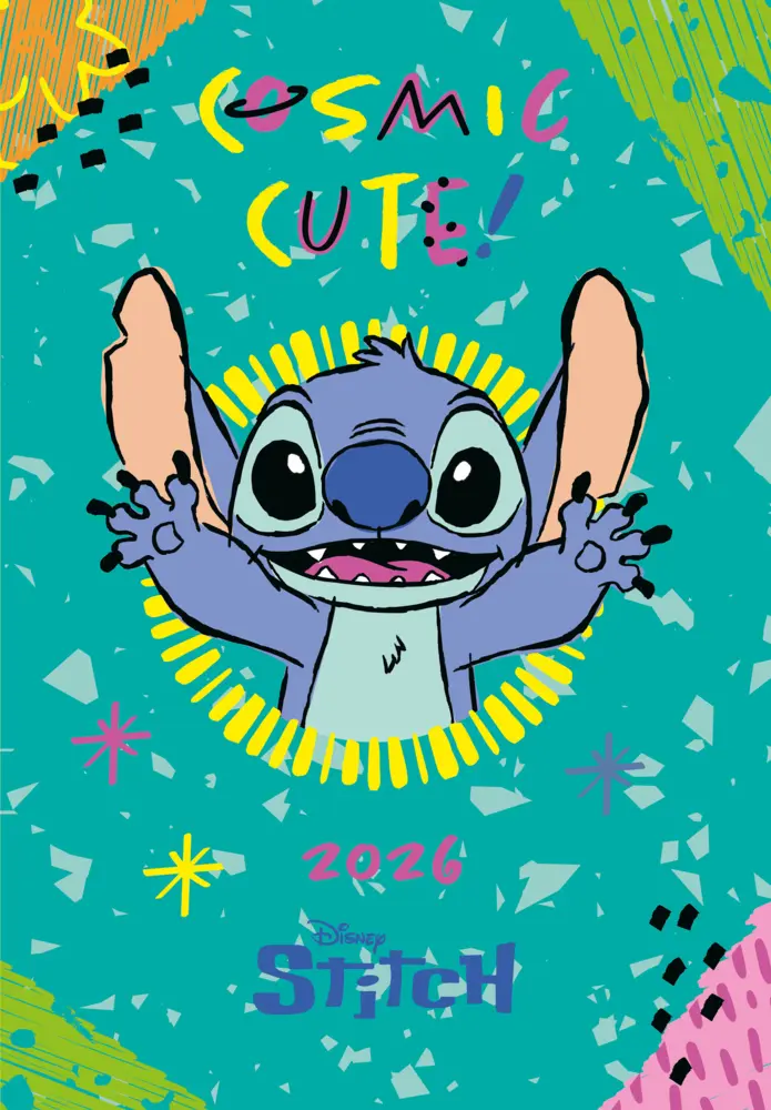 Bild: 9783803530691 | Disney Lilo und Stitch - A5-Tischkalender 2026 | Kalender | 128 S.