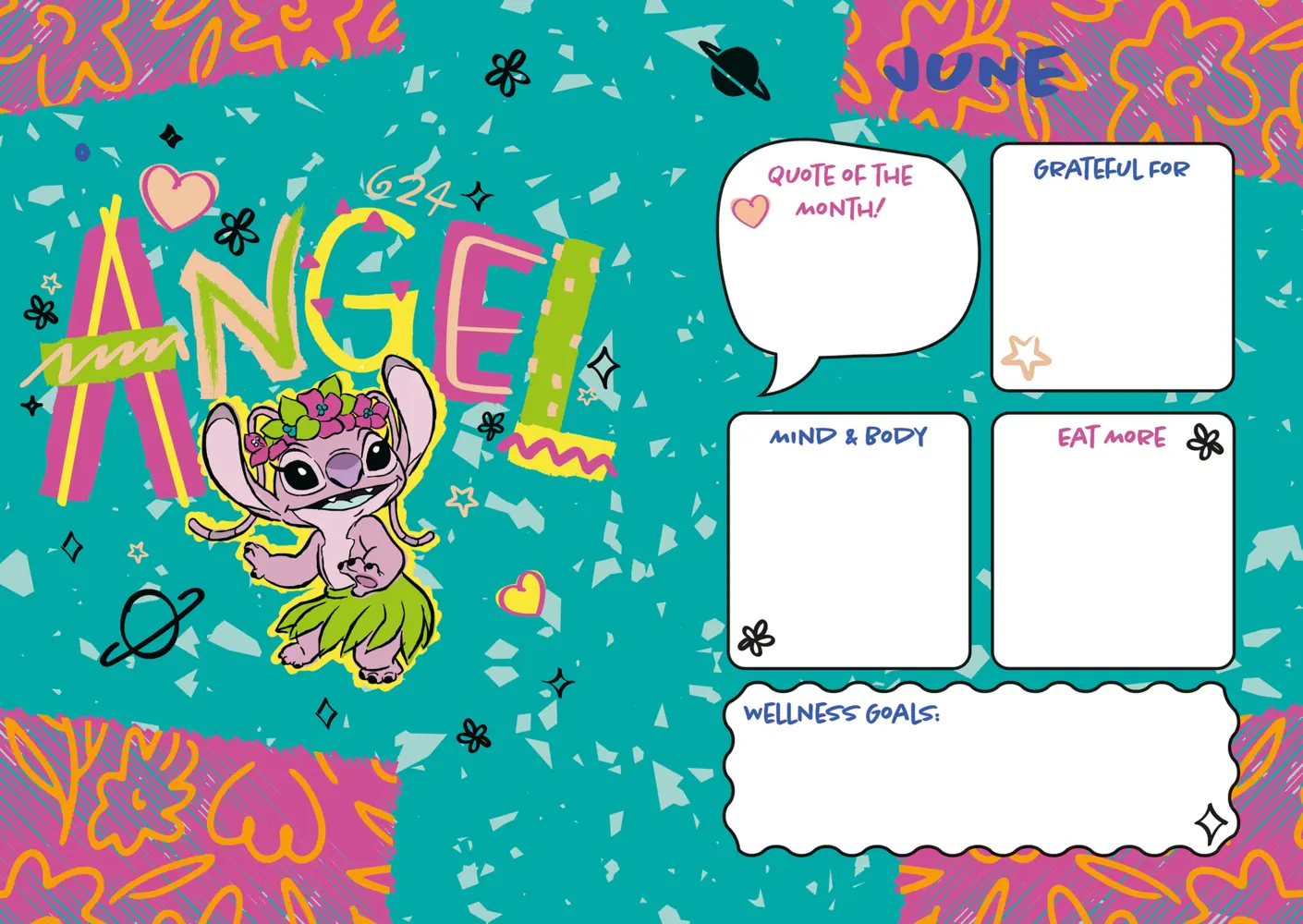 Bild: 9783803530691 | Disney Lilo und Stitch - A5-Tischkalender 2026 | Kalender | 128 S.