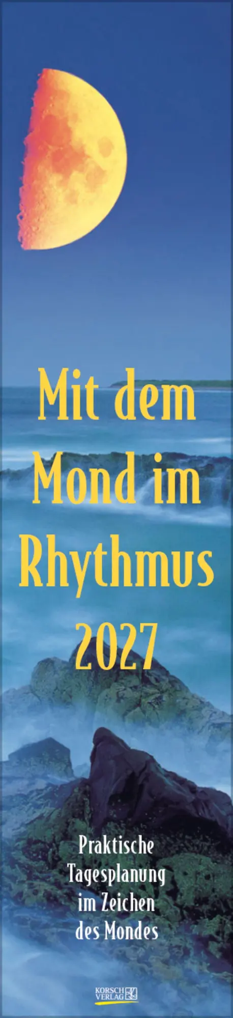 Cover: 9783819300691 | Mond-Langplaner 2027 | Verlag Korsch | Kalender | 13 S. | Deutsch