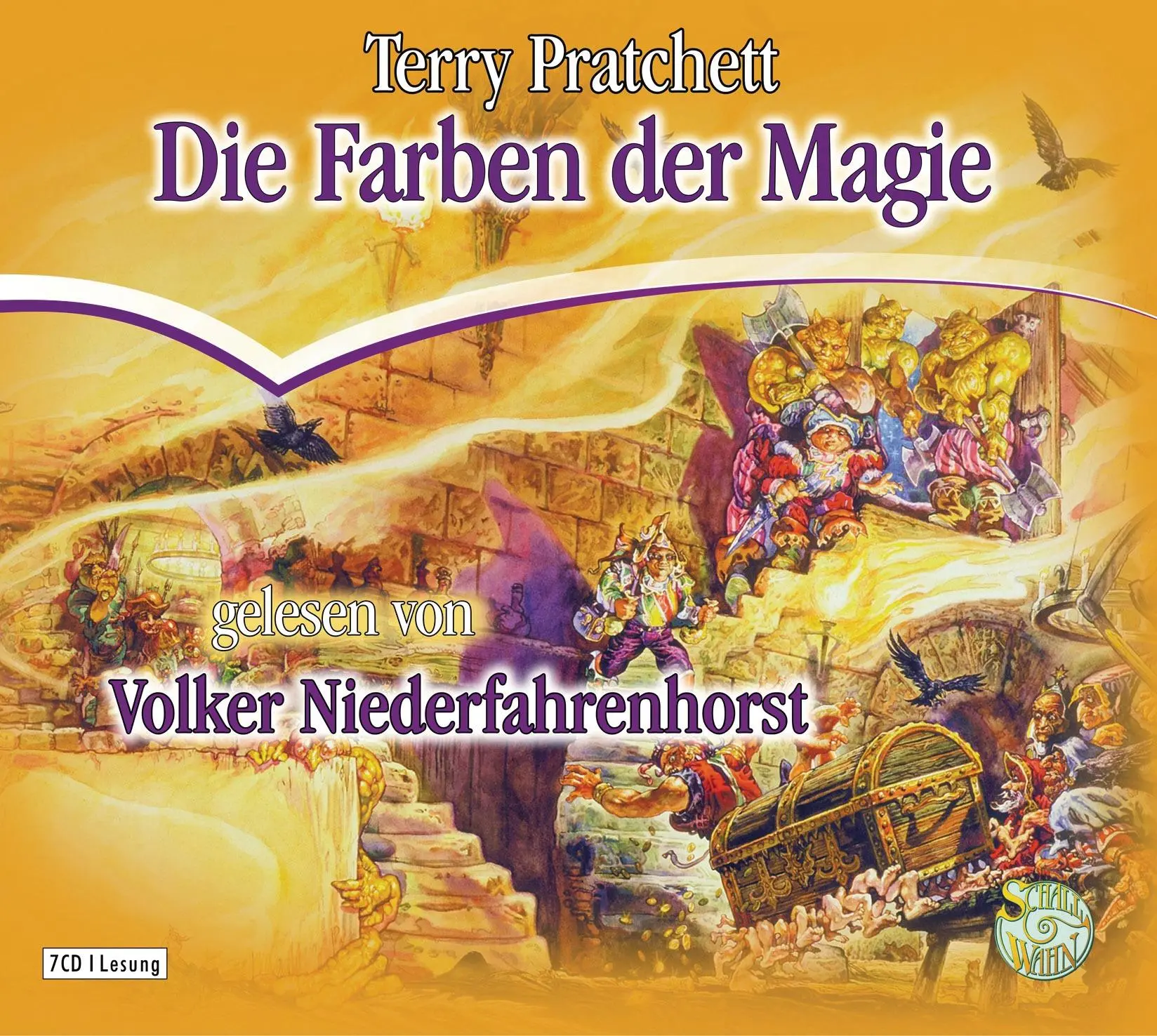 Cover: 9783837120691 | Die Farben der Magie | Terry Pratchett | Audio-CD | Schall &amp; Wahn