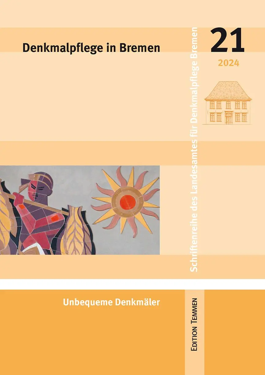 Cover: 9783837810691 | Denkmalpflege in Bremen | Heft 21 - Unbequeme Denkmäler | Skalecki