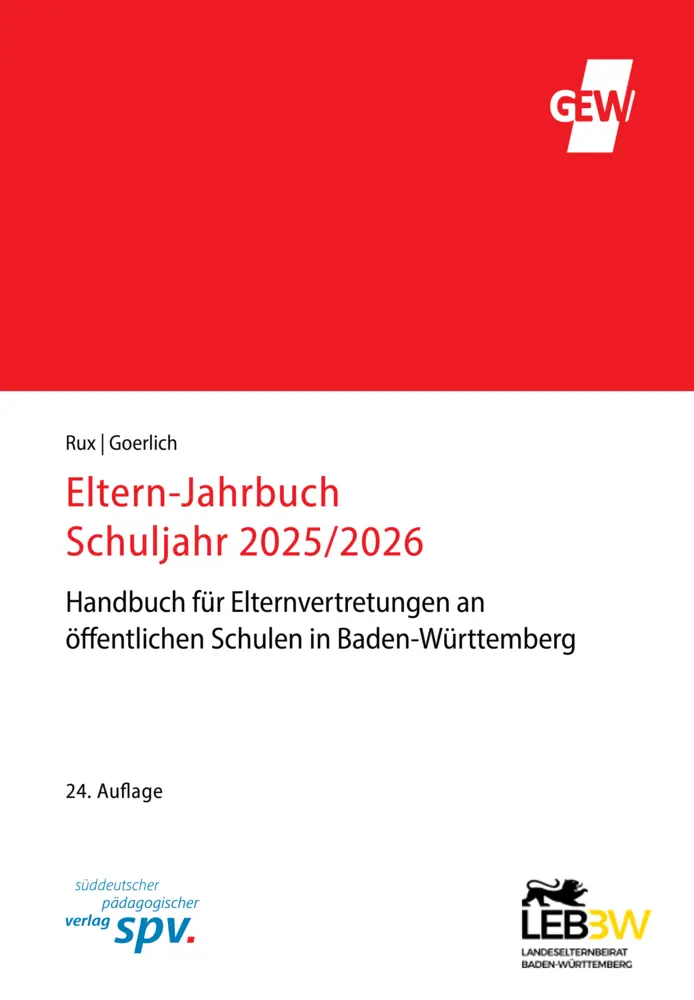 Cover: 9783944970691 | Eltern-Jahrbuch Schuljahr 2025/2026 | Michael Rux (u. a.) | Buch