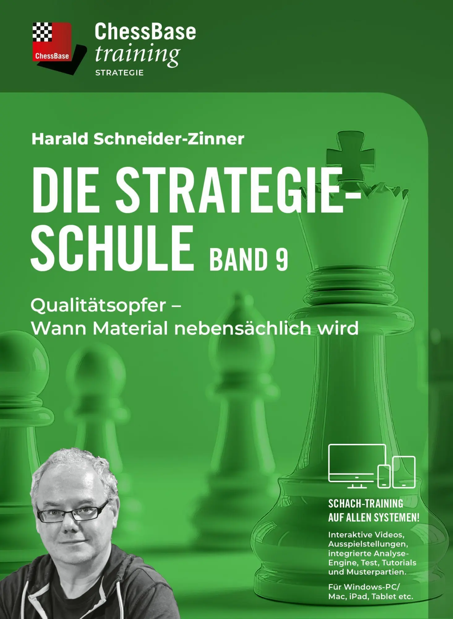 Cover: 9783988840691 | Die Strategieschule Band 9 | Wann Material nebensächlich wird | Buch