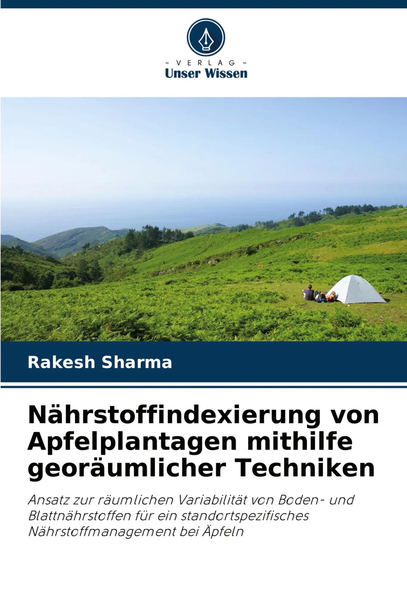 Cover: 9786208620691 | Nährstoffindexierung von Apfelplantagen mithilfe georäumlicher...