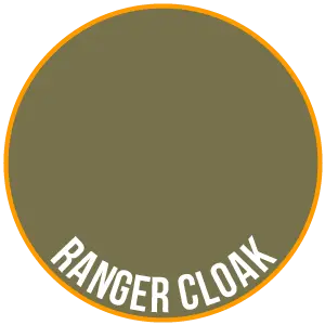Cover: 5060951920791 | Ranger Cloak | DUNCAN RHODES TWO THIN COATS | EAN 5060951920791