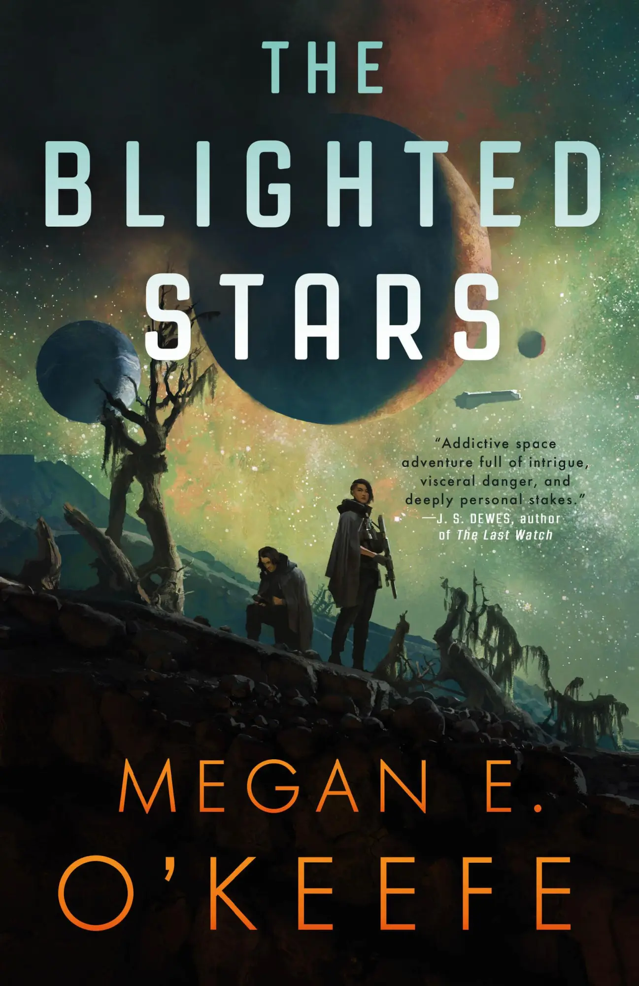 Cover: 9780316290791 | The Blighted Stars | Megan E O'Keefe | Taschenbuch | Englisch | 2023