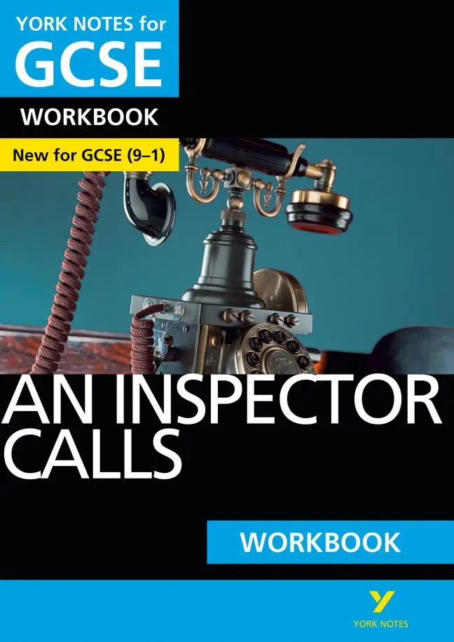 Cover: 9781292100791 | An Inspector Calls York Notes GCSE English Literature Workbook -...
