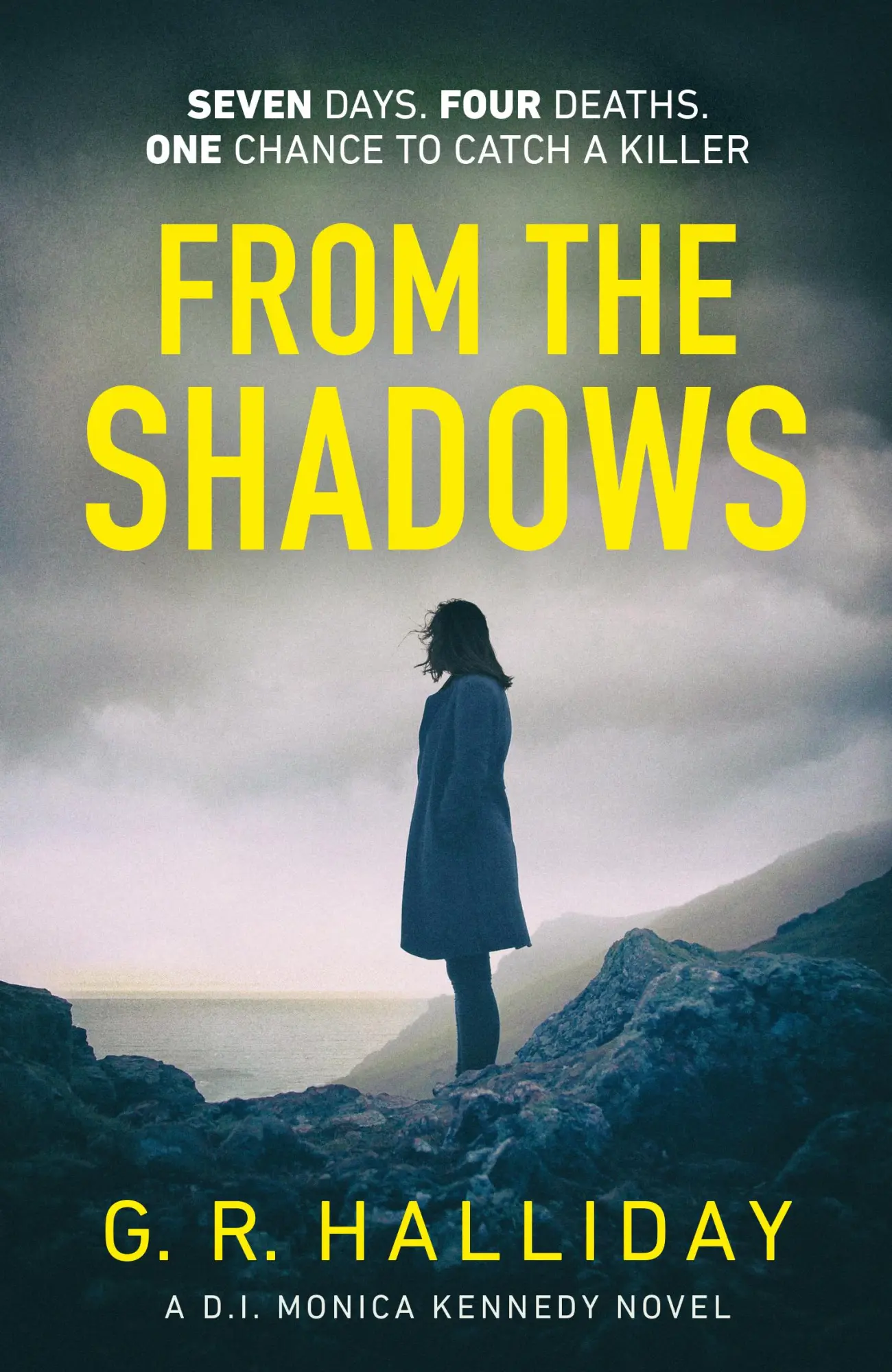 Cover: 9781529110791 | From the Shadows | G. R. Halliday | Taschenbuch | 432 S. | Englisch