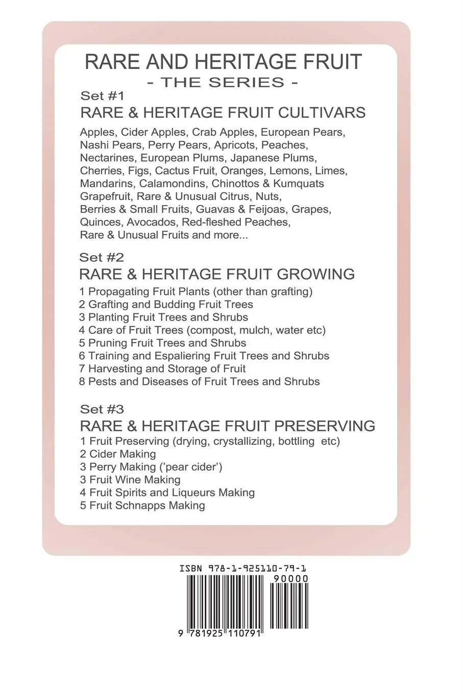 Rückseite: 9781925110791 | Red-fleshed Peaches | C. Thornton | Taschenbuch | Englisch | 2015