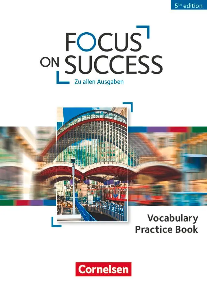 Cover: 9783064510791 | Focus on Success B1-B2 Vokabelheft | John Michael Macfarlane | Buch