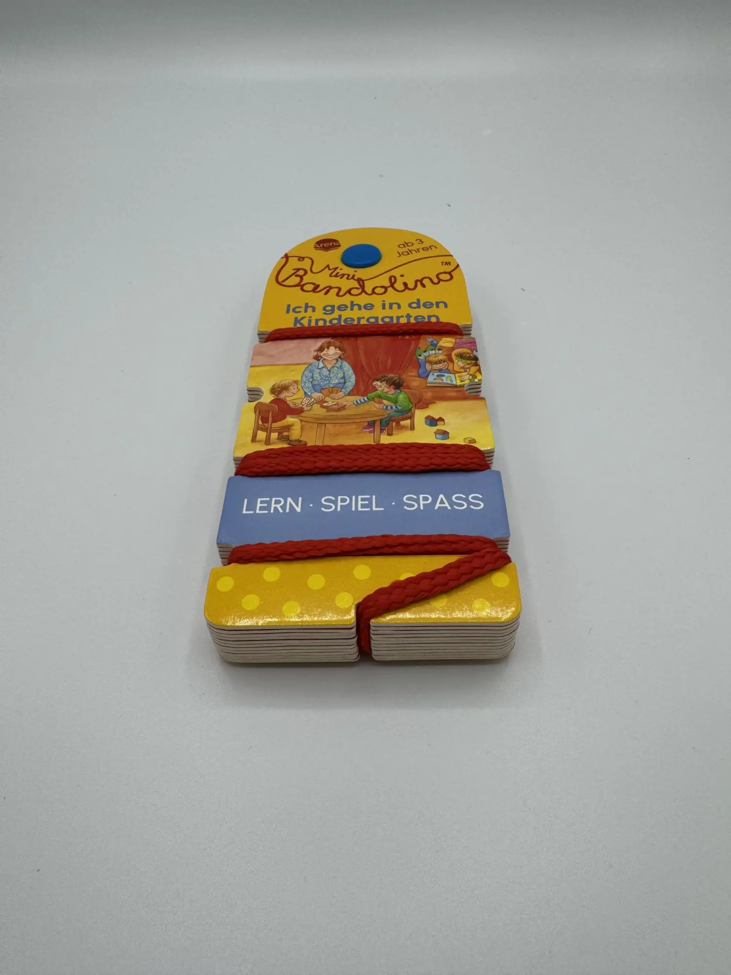 Bild: 9783401720791 | Mini Bandolino. Ich gehe in den Kindergarten | Christine Morton | Buch