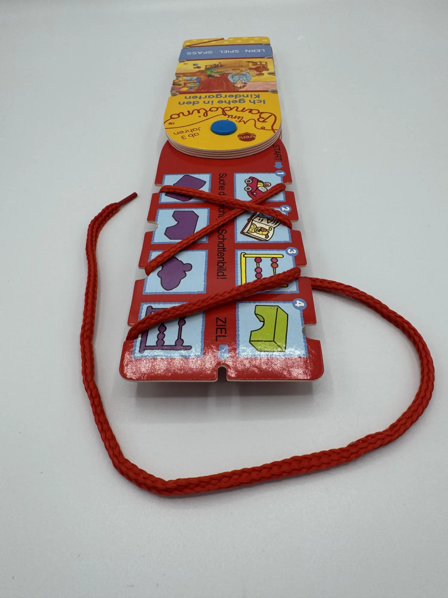 Bild: 9783401720791 | Mini Bandolino. Ich gehe in den Kindergarten | Christine Morton | Buch