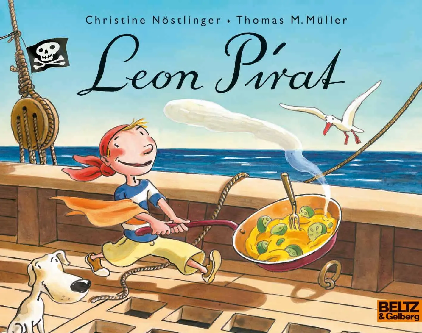 Cover: 9783407760791 | Leon Pirat | Christine Nöstlinger | Taschenbuch | Minimax | 40 S.