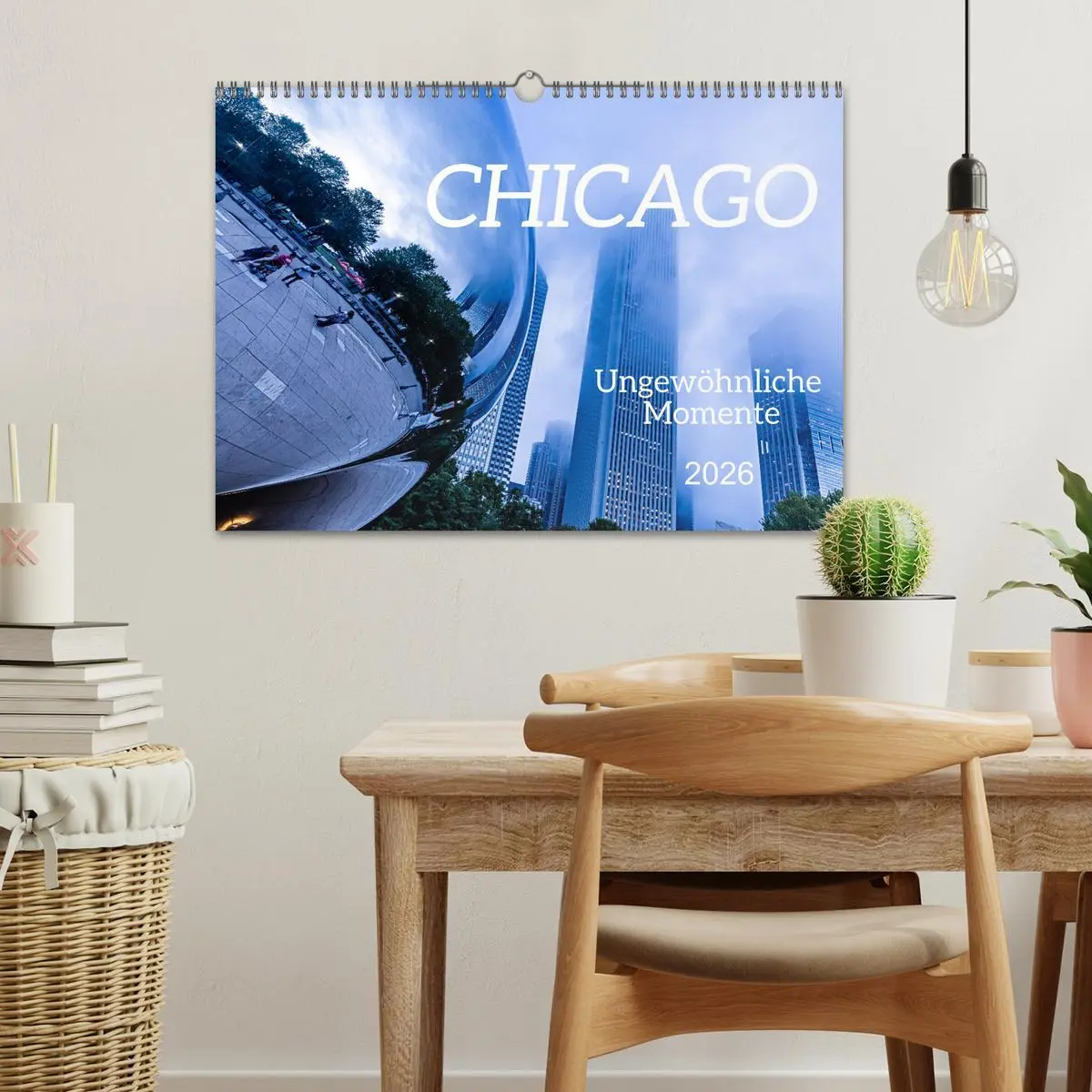Bild: 9783457640791 | CHICAGO Ungewöhnliche Momente (Wandkalender 2026 DIN A3 quer),...