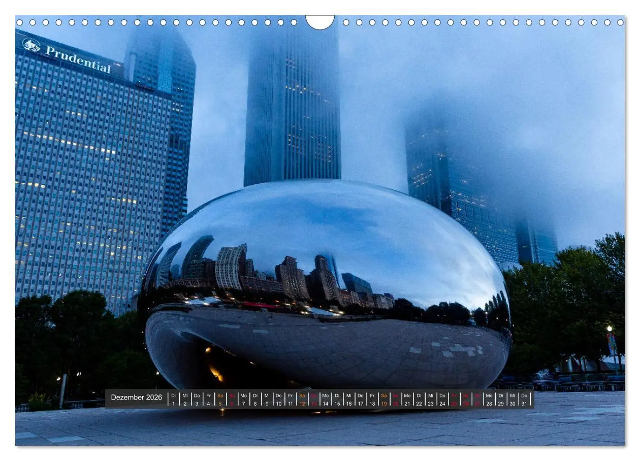 Bild: 9783457640791 | CHICAGO Ungewöhnliche Momente (Wandkalender 2026 DIN A3 quer),...