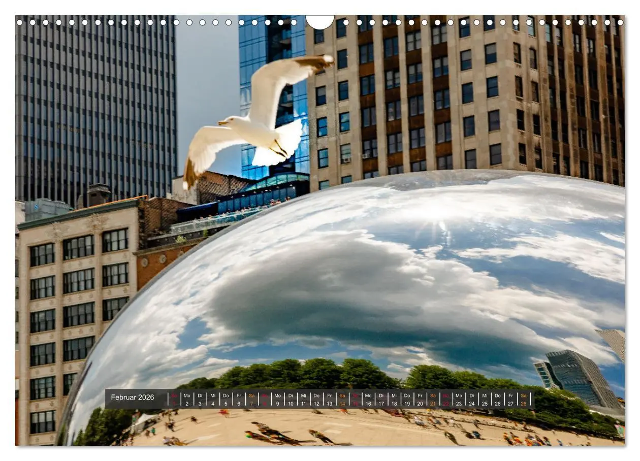 Bild: 9783457640791 | CHICAGO Ungewöhnliche Momente (Wandkalender 2026 DIN A3 quer),...