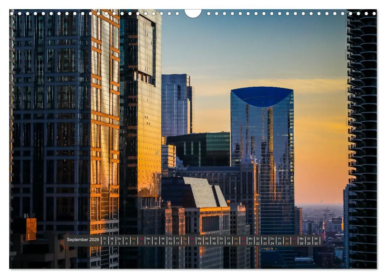 Bild: 9783457640791 | CHICAGO Ungewöhnliche Momente (Wandkalender 2026 DIN A3 quer),...