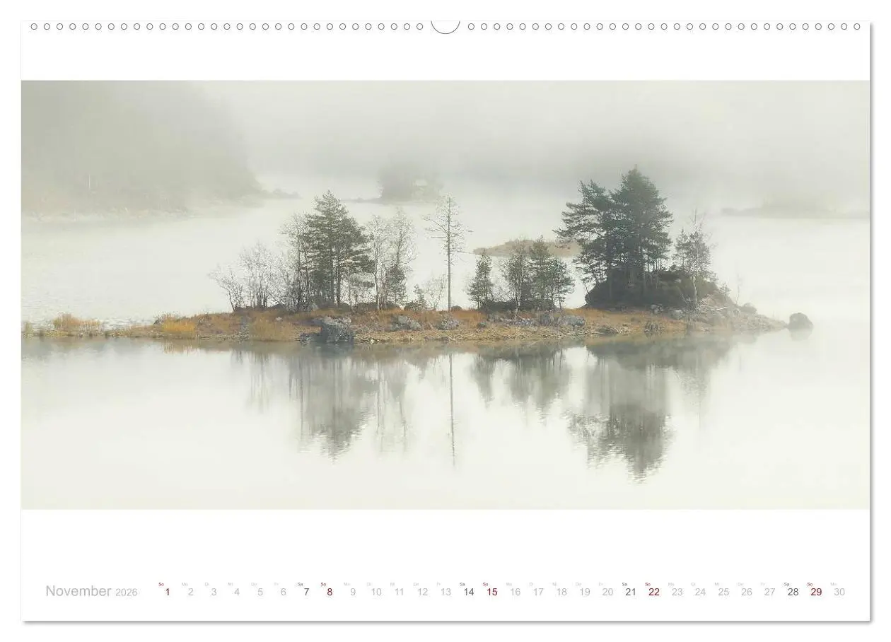 Bild: 9783516040791 | Unterwegs am Eibsee (hochwertiger Premium Wandkalender 2026 DIN A2...