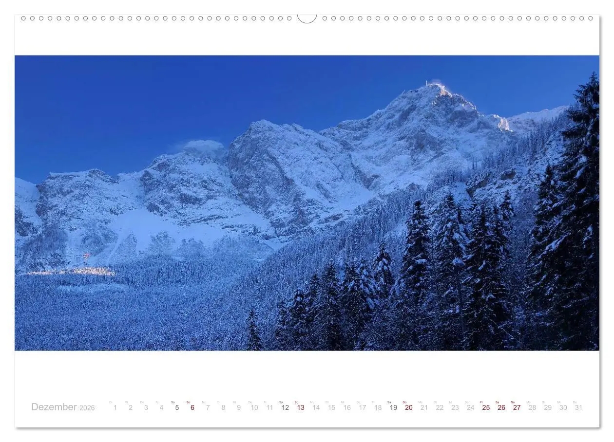 Bild: 9783516040791 | Unterwegs am Eibsee (hochwertiger Premium Wandkalender 2026 DIN A2...