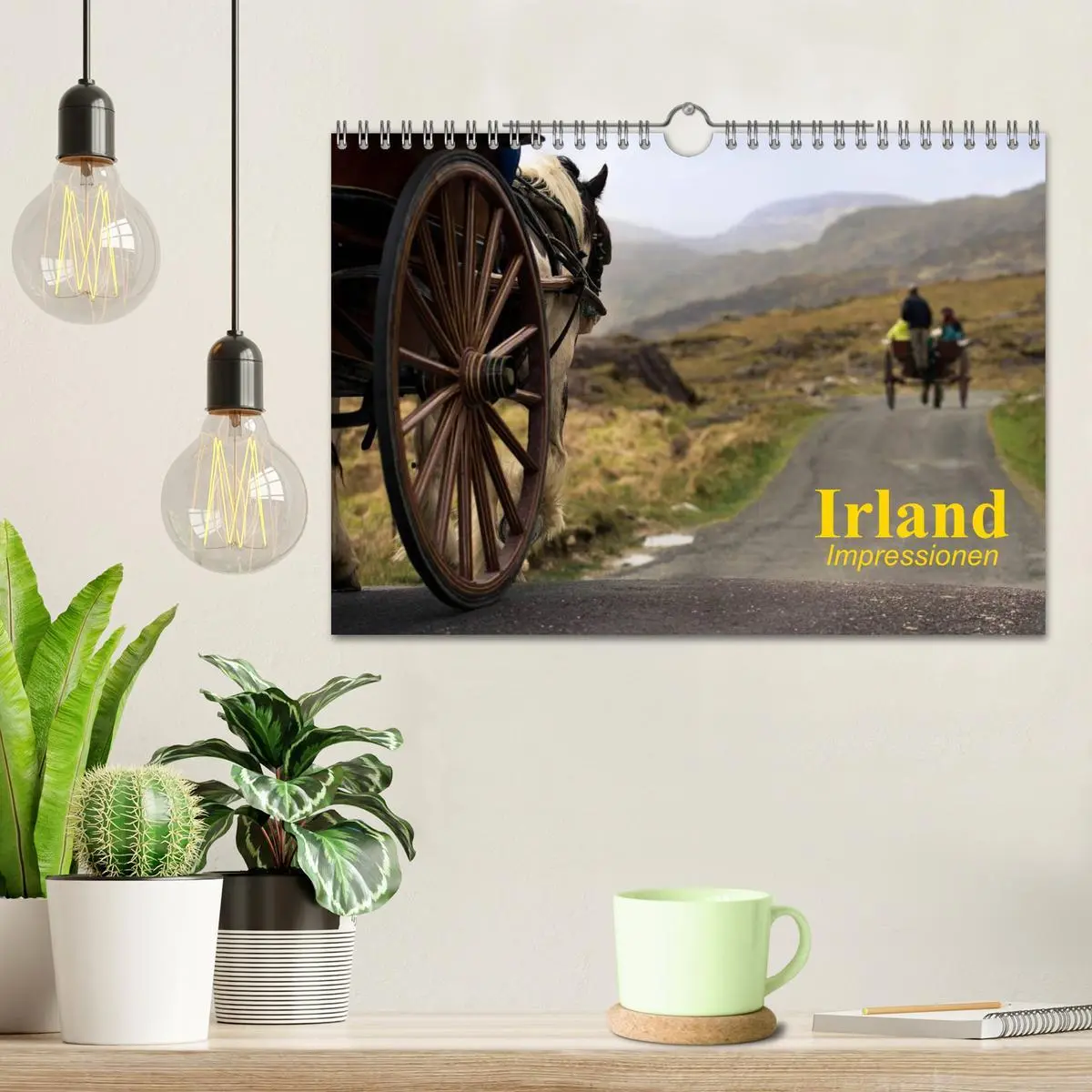 Bild: 9783516110791 | Irland ¿ Impressionen (Wandkalender 2026 DIN A4 quer), CALVENDO...