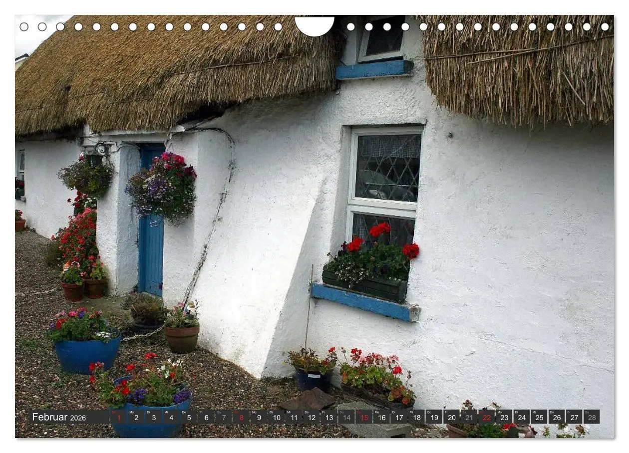 Bild: 9783516110791 | Irland ¿ Impressionen (Wandkalender 2026 DIN A4 quer), CALVENDO...