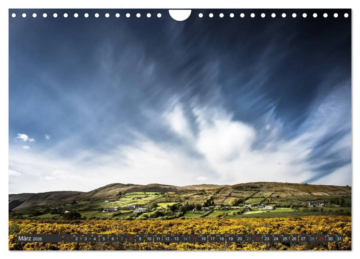 Bild: 9783516110791 | Irland ¿ Impressionen (Wandkalender 2026 DIN A4 quer), CALVENDO...