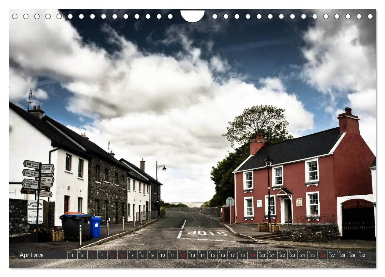 Bild: 9783516110791 | Irland ¿ Impressionen (Wandkalender 2026 DIN A4 quer), CALVENDO...