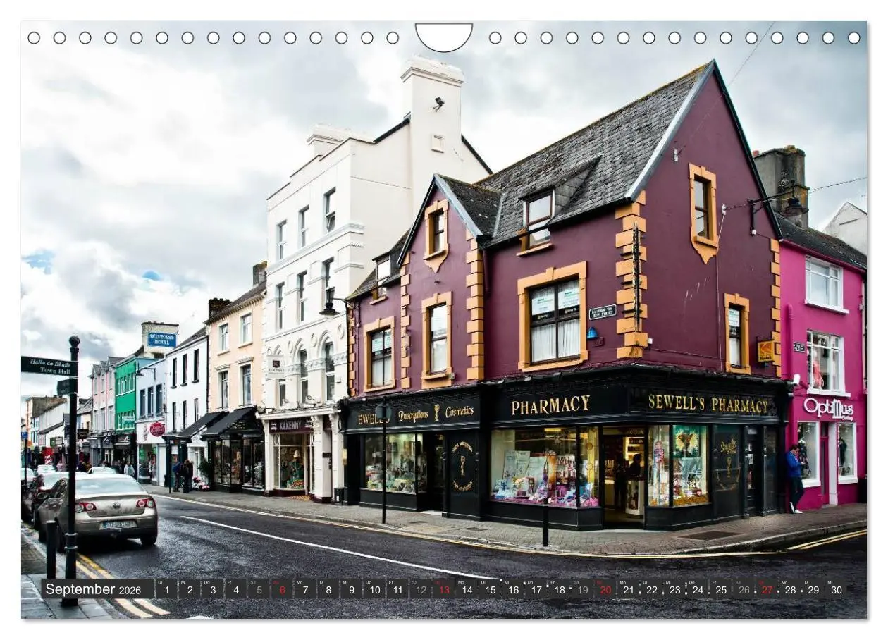 Bild: 9783516110791 | Irland ¿ Impressionen (Wandkalender 2026 DIN A4 quer), CALVENDO...