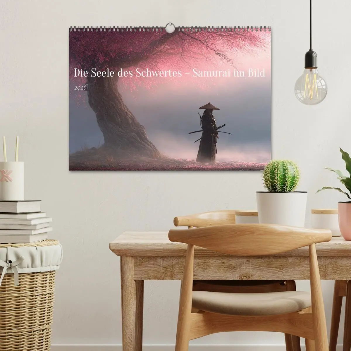 Bild: 9783516660791 | Die Seele des Schwertes - Samurai im Bild (Wandkalender 2026 DIN A3...