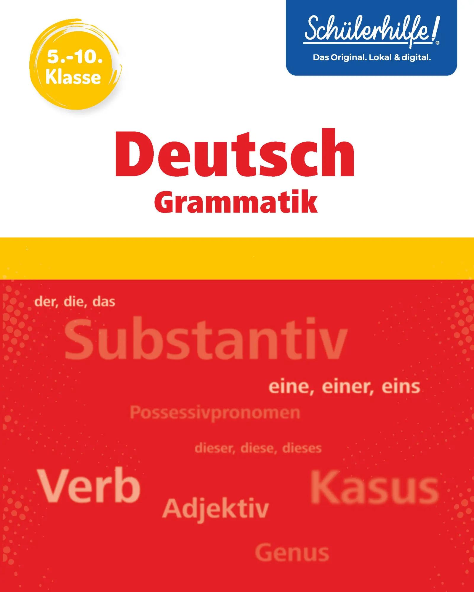 Cover: 9783625180791 | Deutsch Grammatik 5.-10. Klasse | Schülerhilfe | Nadja Prinz | Buch