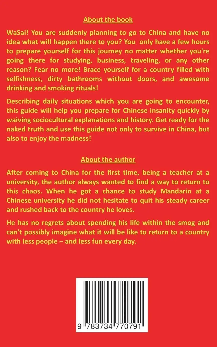 Rückseite: 9783734770791 | How to be Chinese | Alexander Black | Taschenbuch | 124 S. | Englisch