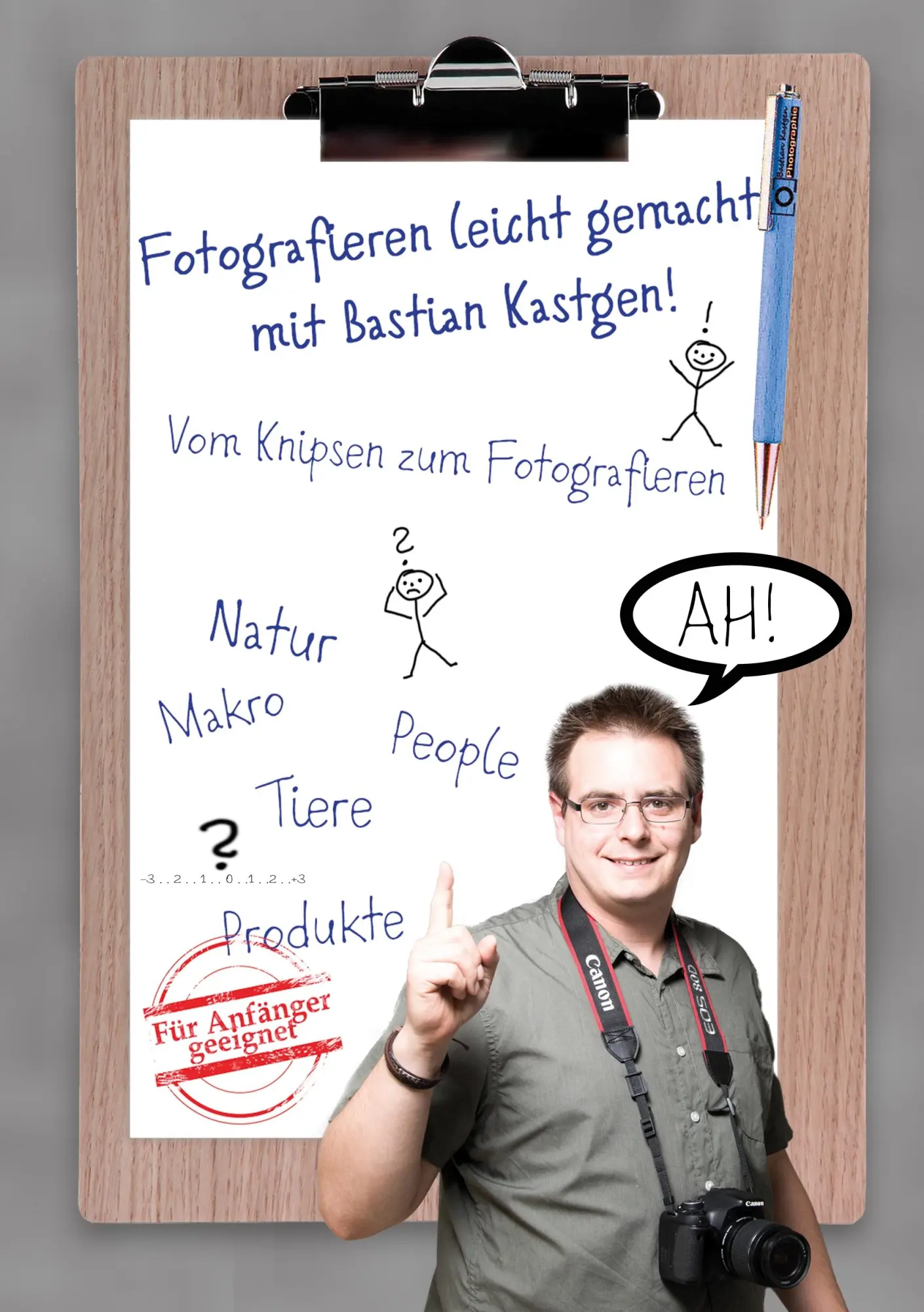 Cover: 9783744810791 | Fotografieren leicht gemacht mit Bastian Kastgen | Bastian Kastgen