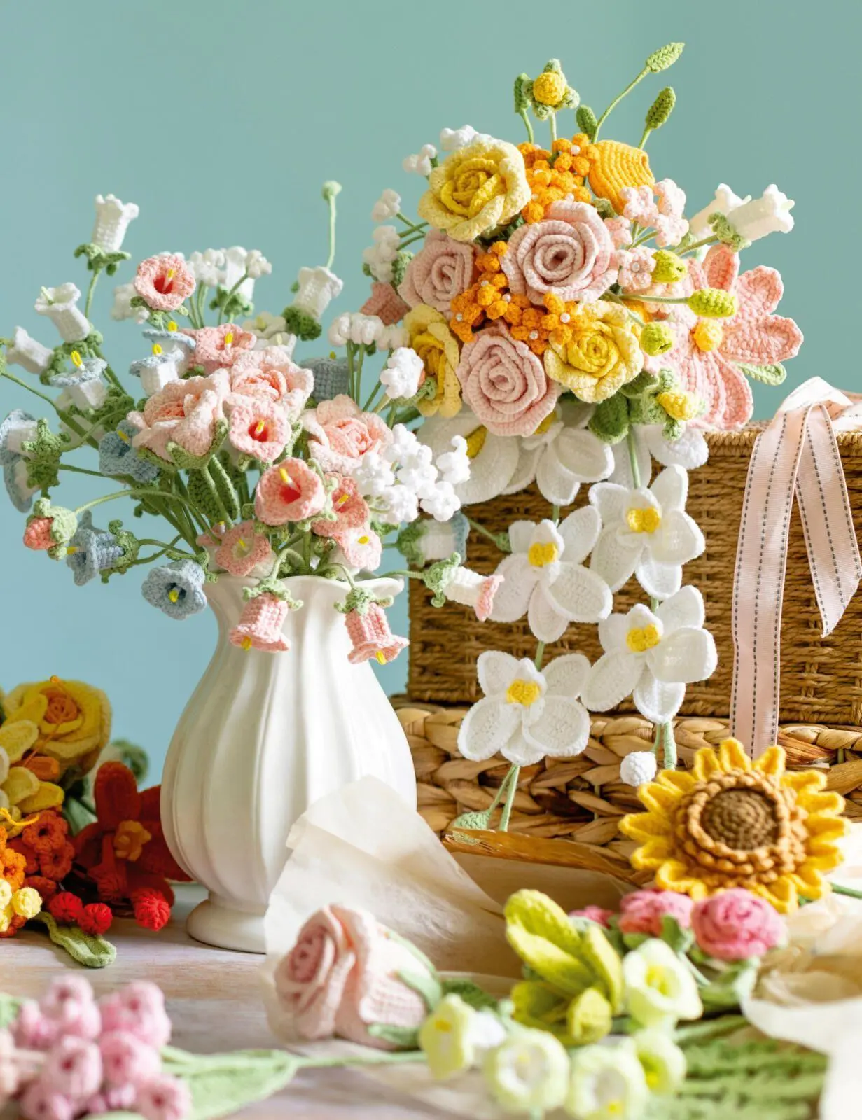 Bild: 9783747400791 | Dein Blumenstrauß zum Selberhäkeln | Li Li | Taschenbuch | 128 S.